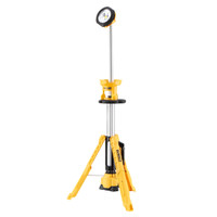 DeWalt DCL079 18V XR LED Tripod Light (Body Only)