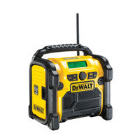 DeWalt DCR020 18V XR Compact Digital DAB Radio (Body Only)