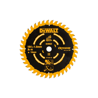 DeWalt DT1668-QZ Extreme Framing Circular Saw Blade 184 x 16mm 40T