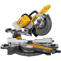DeWalt DCS727N-XJ 54V XR Flexvolt 250mm Double Bevel Slide Mitre Saw (Body Only)