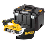 DeWalt DCW220NT-XJ 18V XR 75mm Brushless Belt Sander in a T-Stak Case (Body Only)