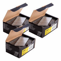 DeWalt DNBA1638GZ 3 Boxes of 16G 38mm Angled Galvanised 2nd Fix Nails (7500 Pack)
