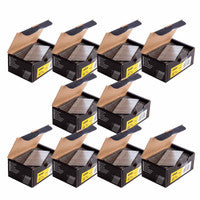 DeWalt DNBA1644GZ 10 Boxes of 16G 44mm Angled Galvanised 2nd Fix Nails (25 000 Pack)