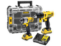 DeWalt DCK211D2T XR 10.8V Drill and Impact Driver Twin Pack
