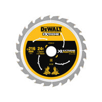 DeWalt DT99568-QZ 216 x 30mm 24T XR Extreme Runtime Circular Saw Blade