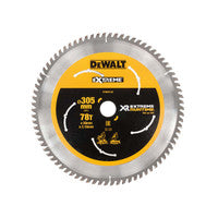 DeWalt DT99576-QZ 305 x 30mm 78T XR Extreme Runtime Circular Saw Blade