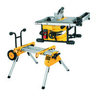 DeWalt DWE7485-GB 210mm Compact Table Saw 1850W 240V & DE7400 Saw Stand