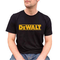 DeWalt T-Shirt Black & Yellow