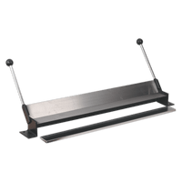 Sealey DF760 Sheet Metal Folder Bench Mounting 760mm