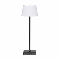 Dellonda DH212 Rechargeable Table Lamp for Home Office Restaurant RGB Colours