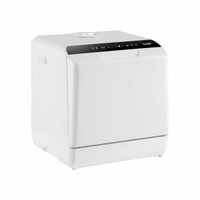 Baridi DH224A 2-4 Place Settings Mini Portable Tabletop Dishwasher, 5 Wash Functions