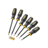 DeWalt DHT062056 Full Fit Screwdriver Set (6 Pieces)