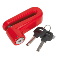 Sealey DL503 Motorcycle Disc Brake Lock 10mm
