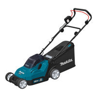 Makita DLM382Z  380mm Twin 18V LXT Cordless Lawn Mower (Body Only)
