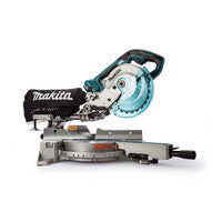 Makita DLS714NZ Twin LXT 18V Brushless 190mm Mitre Saw (Body Only)