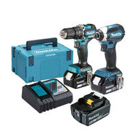 Makita DLX2460T3J 18V LTX Twin Kit with 3x 5.0ah Batteries