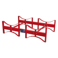 Sealey DRP34 Storage Racking 2 Drum