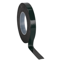 Sealey DSTG1910 Double-Sided Adhesive Foam Tape 19mm x 10m Green Backing