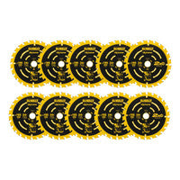 DeWalt DT10300-QZ Extreme Framing Circular Saw Blade 165mm x 20mm 24T (10 Pack)
