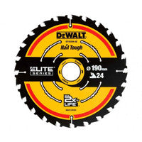 DeWalt DT10304-QZ Extreme Framing Circular Saw Blade 190 x 30mm 24T