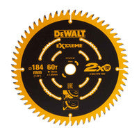 DeWalt DT1670-QZ Elite Series Circular Saw Blade 184mm x 16mm 60T