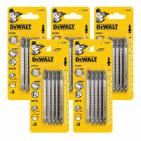 DeWalt DT2053-QZ T101BR HCS Jigsaw Blades for Wood 73mm (25 Pack)