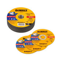 DeWalt DT20593-QZ High Performance Bonded Thin Metal Cutting Discs 115 x 1.0 x 22.23mm (25 Pack)