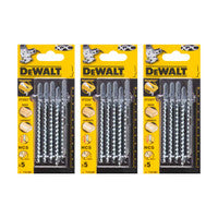 DeWalt DT2207-QZ HCS Jigsaw Blades for Multi-Material 70mm x 10 TPI (15 Pack)