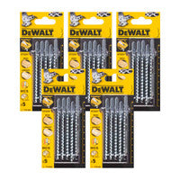 DeWalt DT2207-QZ HCS Jigsaw Blades for Multi-Material 70mm x 10 TPI (25 Pack)