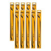 DeWalt DT2355-QZ Bi-Metal Reciprocating Saw Blade 305mm x 14TPI (50 Pack)