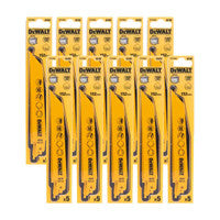 DeWalt DT2384-QZ Bi-Metal Reciprocating Blades 152mm x 18TPI (50 Pack)