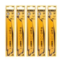 DeWalt DT2384-QZ Bi-Metal Reciprocating Blades 152mm x 18TPI (25 Pack)
