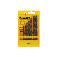 DeWalt DT5911QZ HSS Jobber Drill Bit Set 10pcs