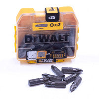 DeWalt DT71521-QZ Screwdriving Bits PZ2 (25 Pack)