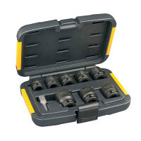 DeWalt DT7507-QZ Metric Extreme Impact Socket Set 9pcs