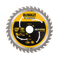 DeWalt DT99563-QZ XR Circular Saw Blade 190 x 30mm 36T