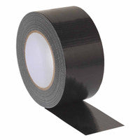 Sealey DTB75 Duct Tape 75mm x 50m - Black