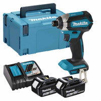 Makita DTD153RTJ LXT 18V Brushless Impact Driver with 2 x 5.0Ah Batteries