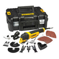 DeWalt DWE315KT Multi-Tool Quick Change Kit & TSTAK 300W 240V