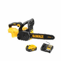 DeWalt DCMCS565P1 18V XR Brushless 30cm Chainsaw with 1x 5.0Ah Battery
