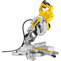 DeWalt DWS777-LX 216mm Sliding Compound Mitre Saw 1800W 110V