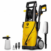 Draper 03096 165 Bar Pressure Washer 2200W 230V (Yellow)