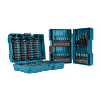 Makita E-03109 Impact Black Bit Set In Plastic Case 90pcs