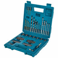 Makita E-11829 Drill & Screw Bit Set (60 Pieces)