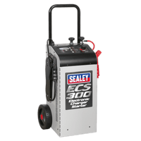 Sealey ECS300 Electronic Charger Starter 45/300A 12/24V
