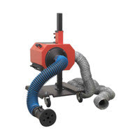 Sealey EFS/93 Exhaust Fume Extractor with 6m Ducting