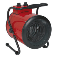 Sealey EH5001 Industrial Fan Heater 5kW 415V 3ph