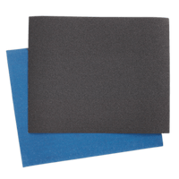 Sealey ES232880 Emery Sheet Blue Twill 230 x 280mm 80Grit Pack of 25