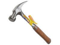 Estwing E16S Straight Claw Hammer with Leather Grip 450g (16oz)