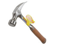 Estwing E20S Straight Claw Hammer with Leather Grip 560g (20oz)